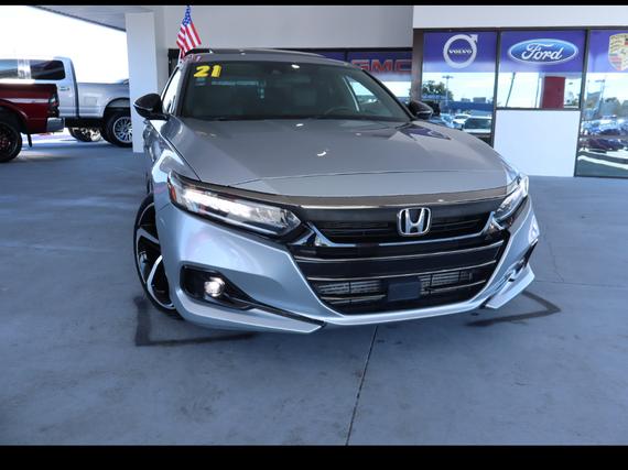 HONDA ACCORD 2021 1HGCV2F39MA025136 image