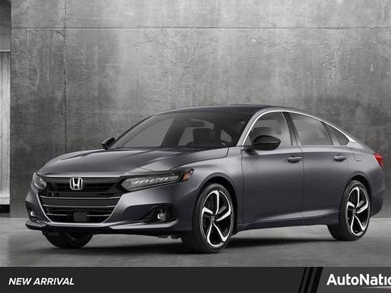 HONDA ACCORD 2021 1HGCV1F34MA122528 image