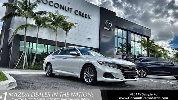 HONDA ACCORD 2021 1HGCV1F1XMA018589 image HONDA ACCORD 2021 1HGCV1F1XMA018589 image