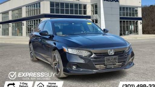 HONDA ACCORD 2021 1HGCV1F35MA092701 image