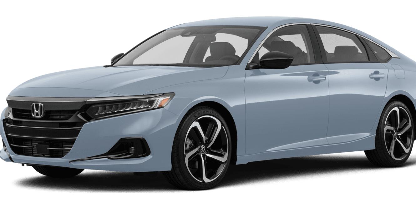 HONDA ACCORD 2021 1HGCV1F47MA057781 image