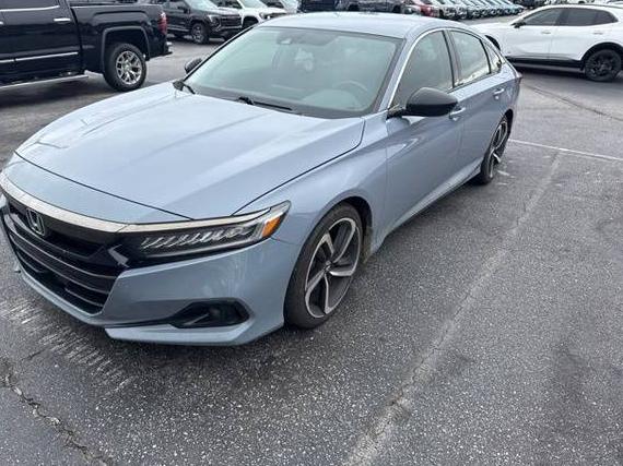 HONDA ACCORD 2021 1HGCV1F42MA066548 image