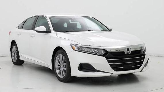 HONDA ACCORD 2021 1HGCV1F16MA042484 image