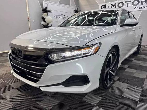HONDA ACCORD 2021 1HGCV1F38MA054010 image