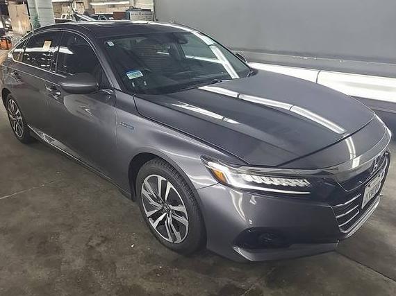HONDA ACCORD 2021 1HGCV3F44MA008162 image