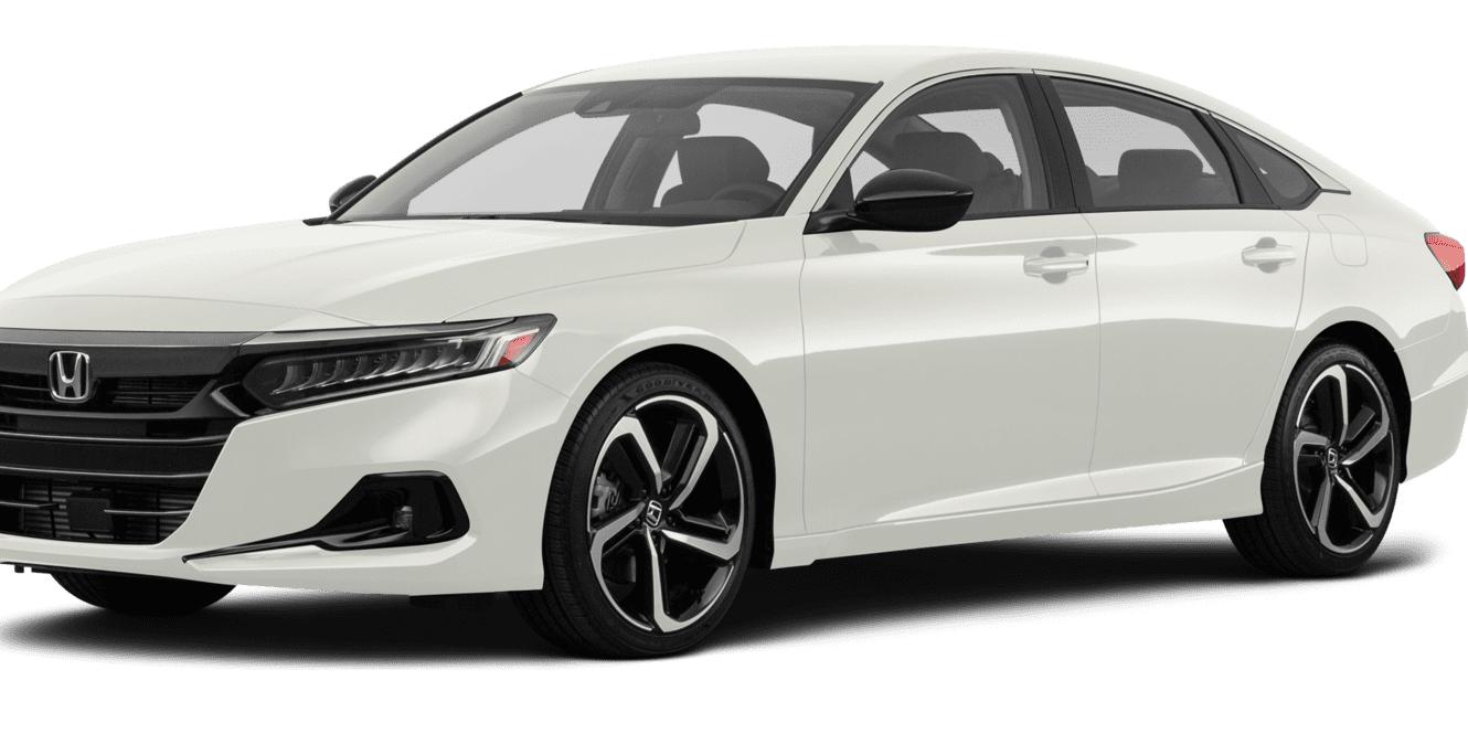 HONDA ACCORD 2021 1HGCV1F43MA093497 image