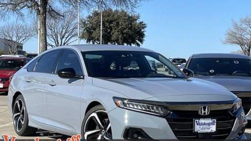 HONDA ACCORD 2021 1HGCV1F30MA047813 image