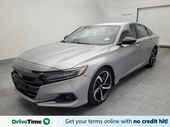 HONDA ACCORD 2021 1HGCV1F38MA106588 image