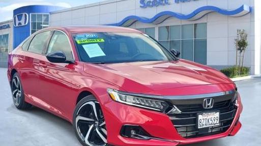 HONDA ACCORD 2021 1HGCV1F38MA120796 image