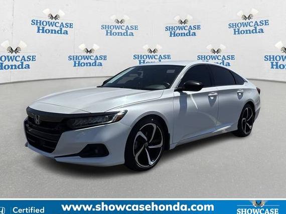 HONDA ACCORD 2021 1HGCV1F35MA105740 image