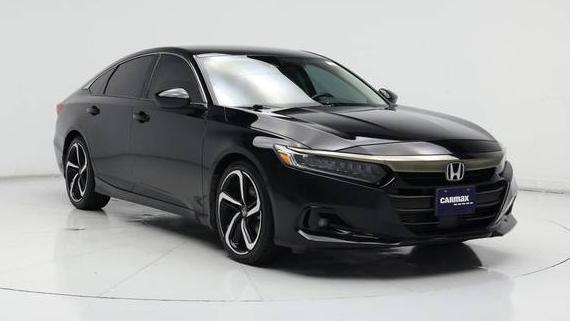 HONDA ACCORD 2021 1HGCV1F40MA068654 image