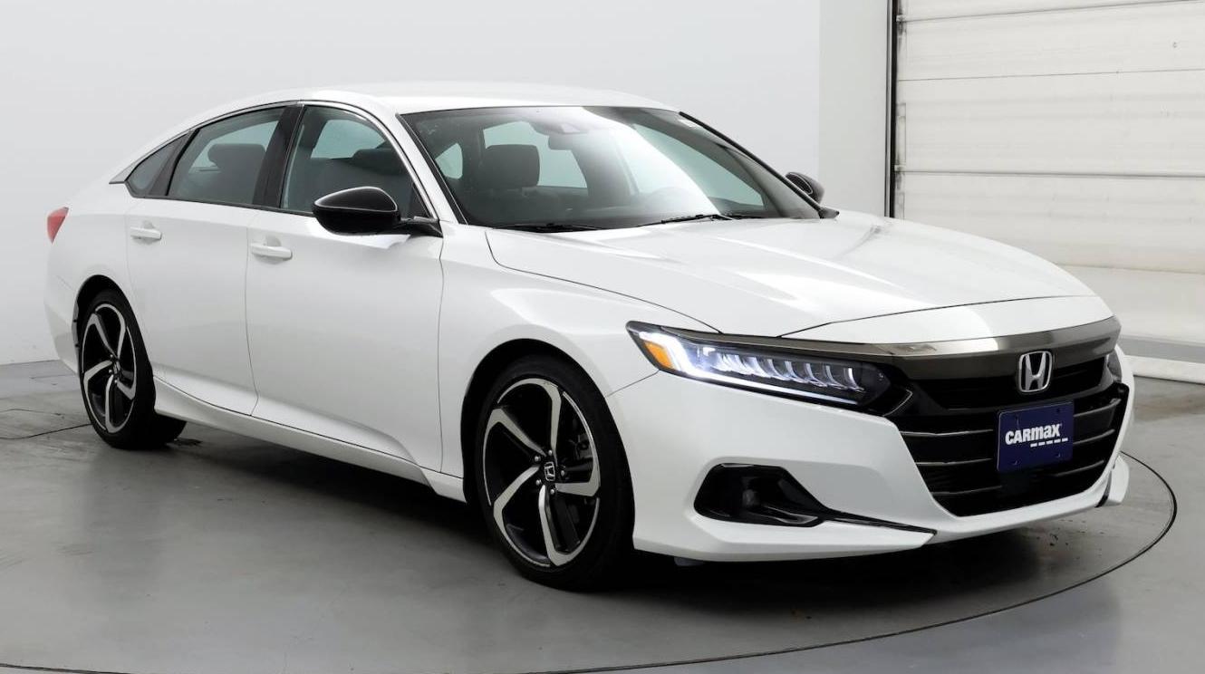 HONDA ACCORD 2021 1HGCV1F36MA056340 image