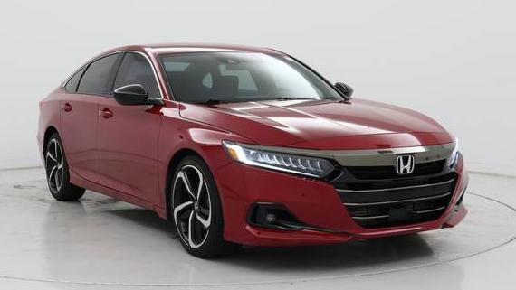 HONDA ACCORD 2021 1HGCV1F34MA083570 image