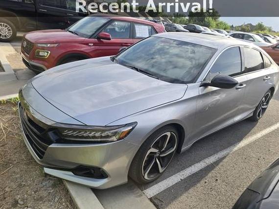 HONDA ACCORD 2021 1HGCV2F3XMA025274 image