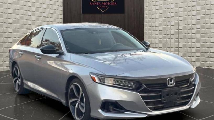 HONDA ACCORD 2021 1HGCV1F44MA083092 image