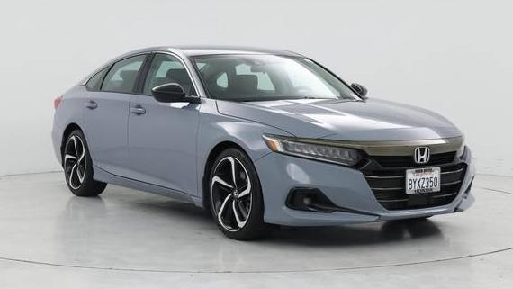 HONDA ACCORD 2021 1HGCV1F4XMA113082 image