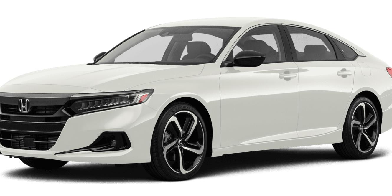 HONDA ACCORD 2021 1HGCV1F45MA065989 image