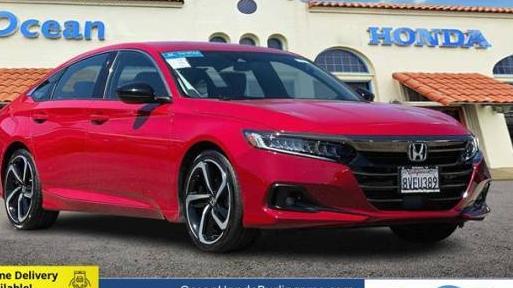 HONDA ACCORD 2021 1HGCV1F32MA041575 image