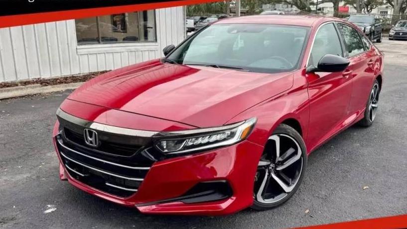 HONDA ACCORD 2021 1HGCV1F39MA074377 image