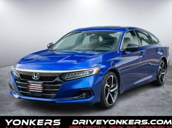 HONDA ACCORD 2021 1HGCV2F37MA032232 image