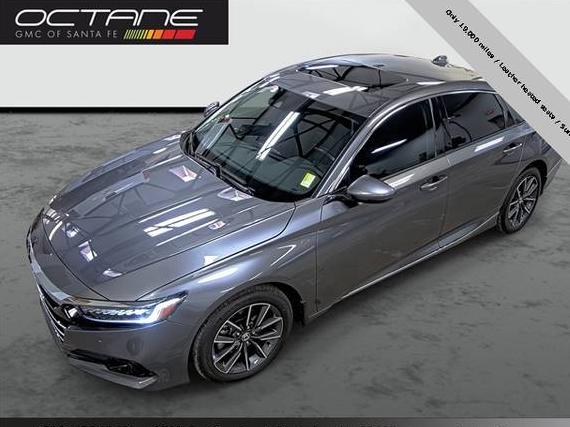 HONDA ACCORD 2021 1HGCV1F53MA055163 image