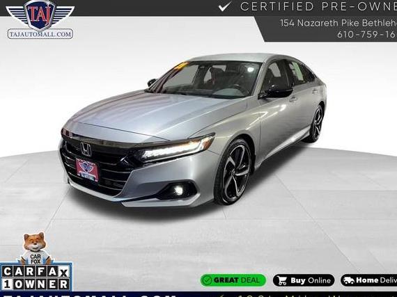 HONDA ACCORD 2021 1HGCV1F32MA006017 image