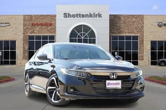 HONDA ACCORD 2021 1HGCV1F32MA073183 image