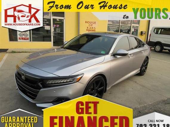 HONDA ACCORD 2021 1HGCV2F97MA020019 image