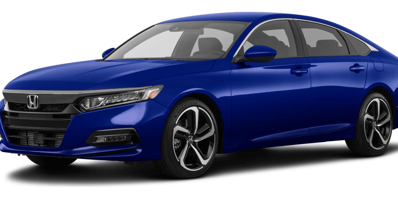 HONDA ACCORD 2021 1HGCV1F37MA100541 image