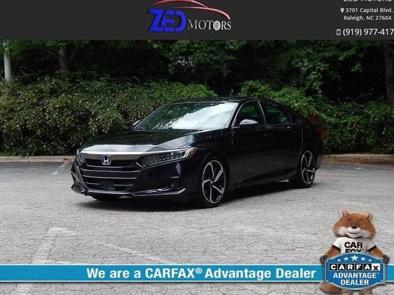 HONDA ACCORD 2021 1HGCV2F30MA005339 image