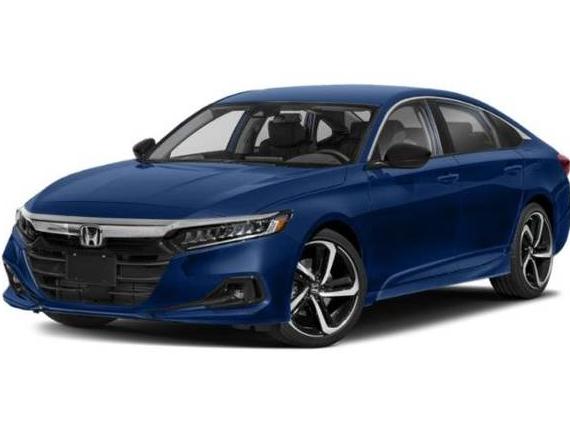 HONDA ACCORD 2021 1HGCV1F40MA038327 image