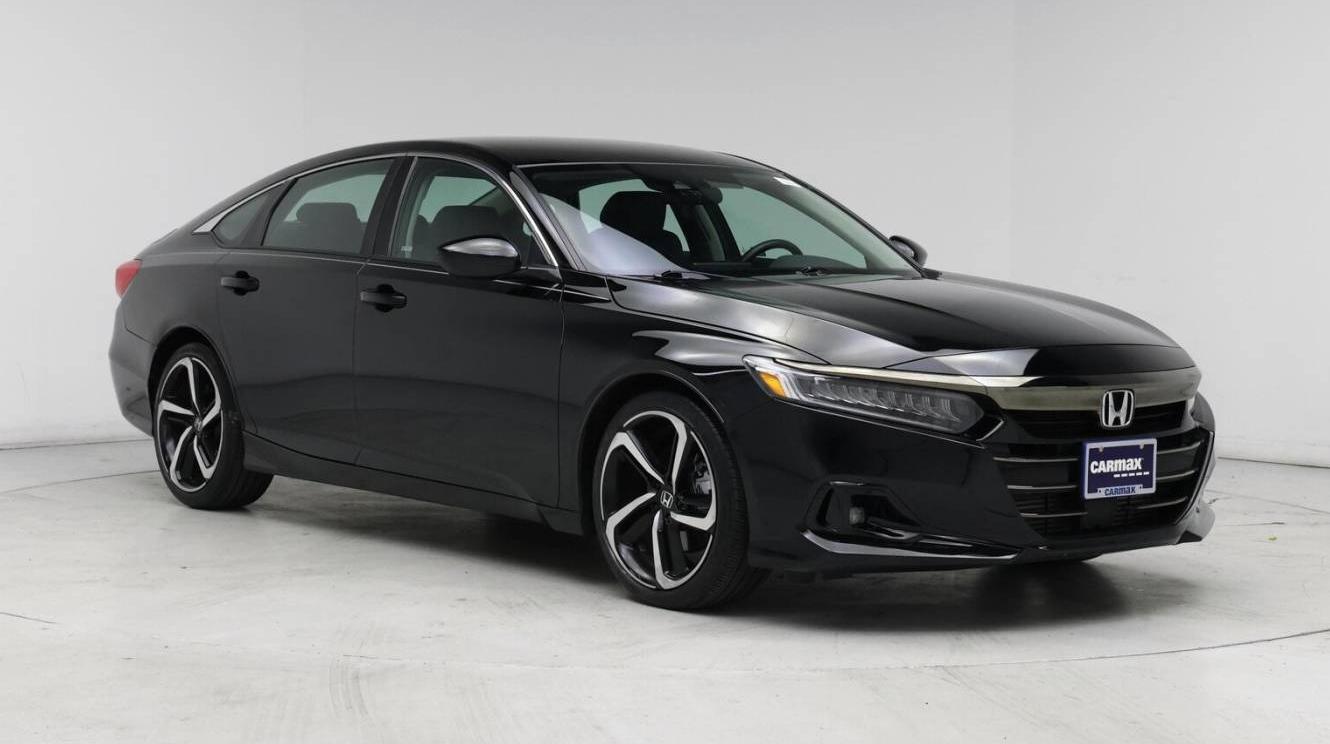 HONDA ACCORD 2021 1HGCV1F45MA043541 image