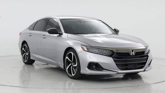 HONDA ACCORD 2021 1HGCV1F43MA111836 image