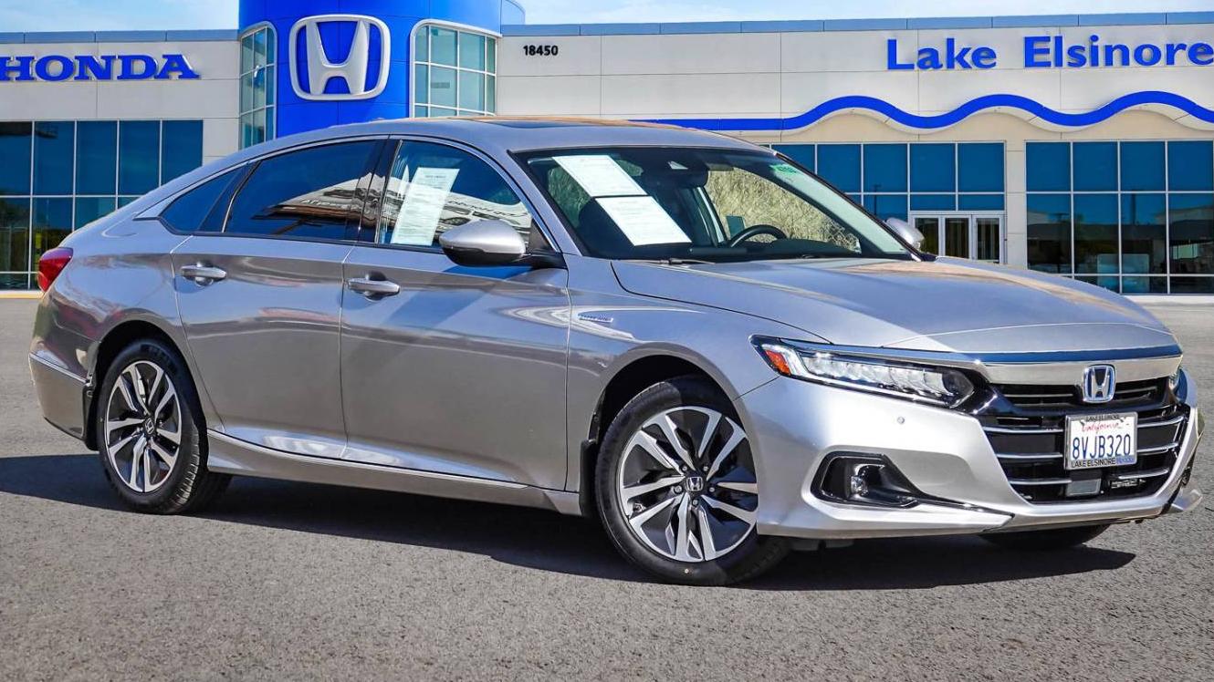 HONDA ACCORD 2021 1HGCV3F52MA005995 image