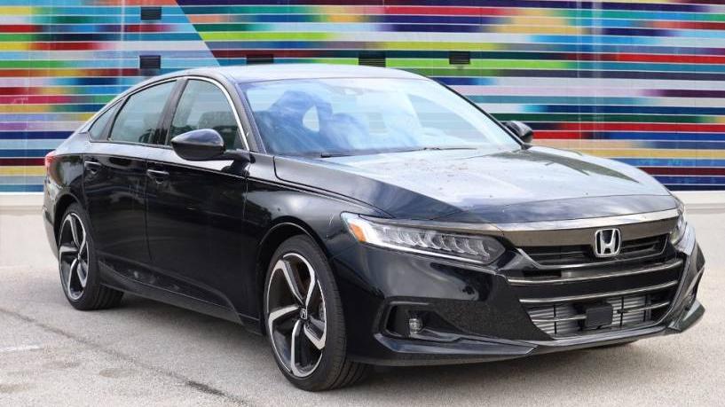 HONDA ACCORD 2021 1HGCV1F33MA101668 image