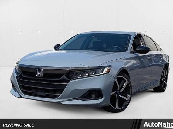 HONDA ACCORD 2021 1HGCV1F42MA073578 image