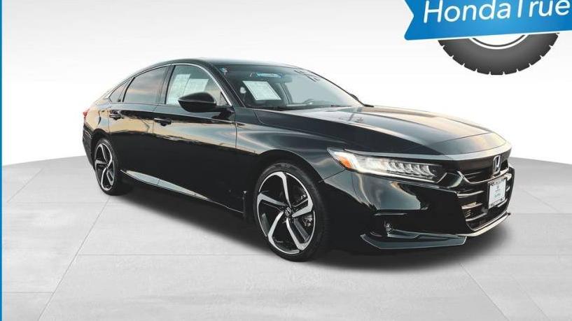 HONDA ACCORD 2021 1HGCV1F42MA021030 image