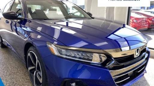 HONDA ACCORD 2021 1HGCV2F30MA014493 image