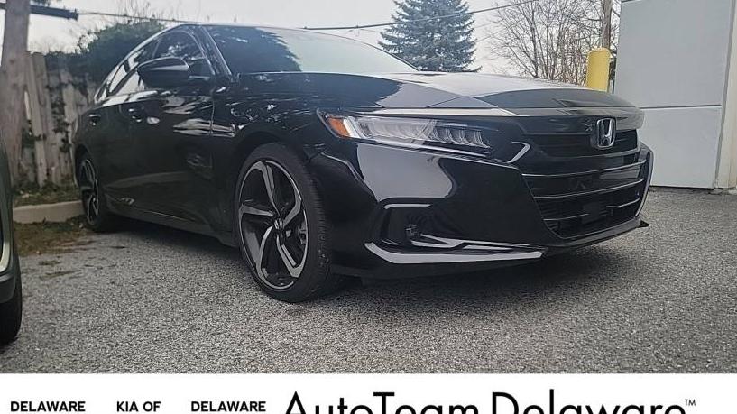 HONDA ACCORD 2021 1HGCV1F31MA124690 image