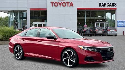 HONDA ACCORD 2021 1HGCV1F39MA032016 image