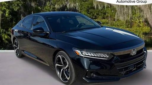 HONDA ACCORD 2021 1HGCV1F39MA049317 image