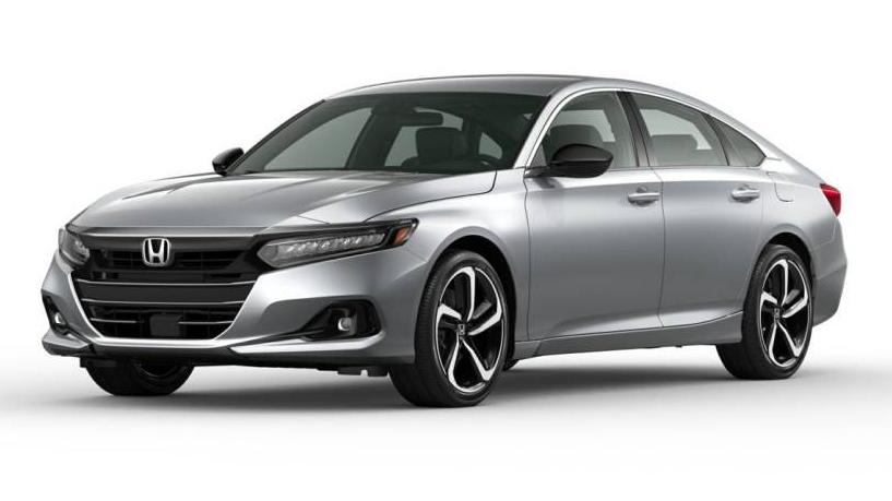 HONDA ACCORD 2021 1HGCV1F33MA022243 image