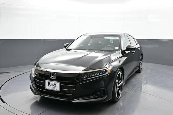 HONDA ACCORD 2021 1HGCV1F39MA099067 image