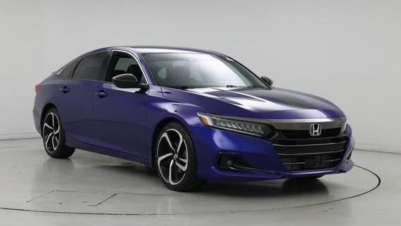 HONDA ACCORD 2021 1HGCV1F36MA081044 image
