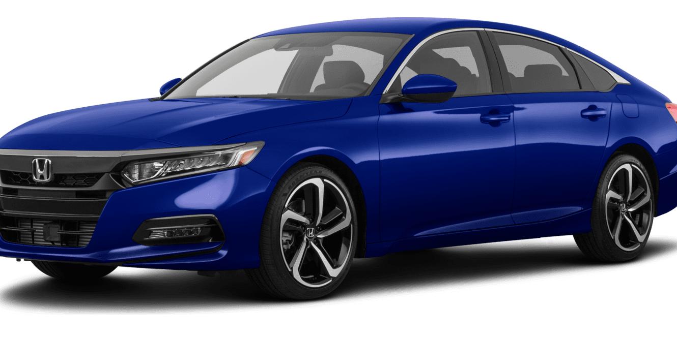 HONDA ACCORD 2021 1HGCV1F38MA101049 image