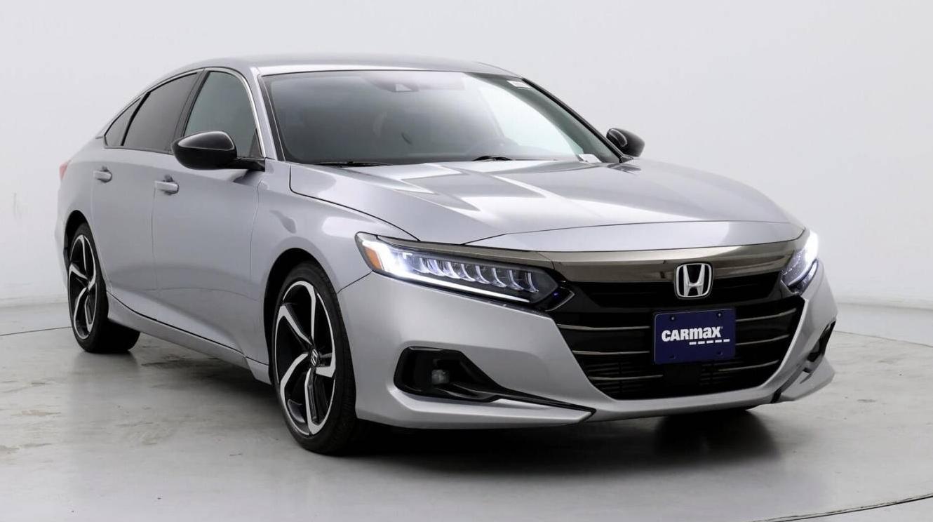 HONDA ACCORD 2021 1HGCV1F39MA084214 image