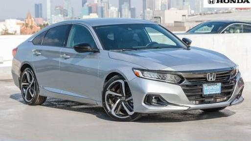 HONDA ACCORD 2021 1HGCV1F33MA092356 image