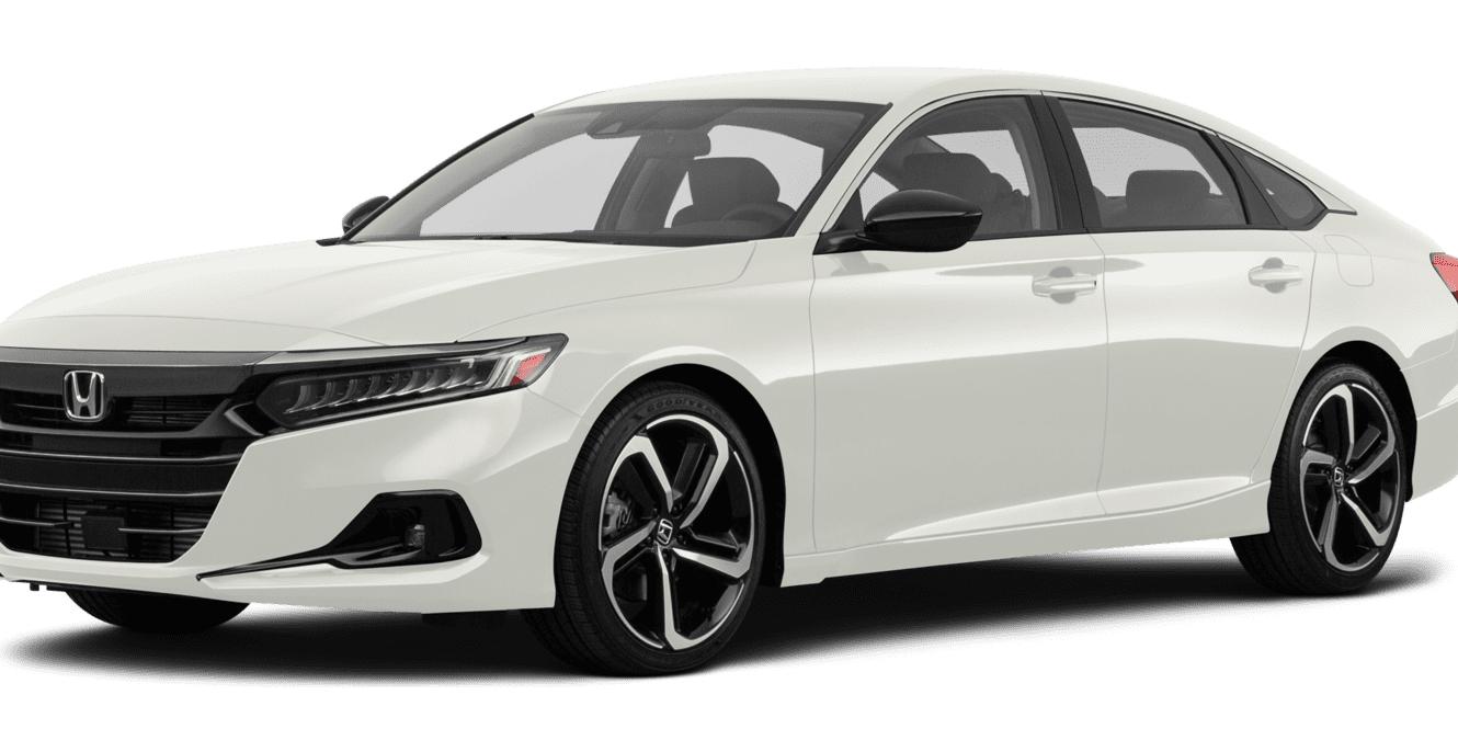 HONDA ACCORD 2021 1HGCV1F41MA063611 image