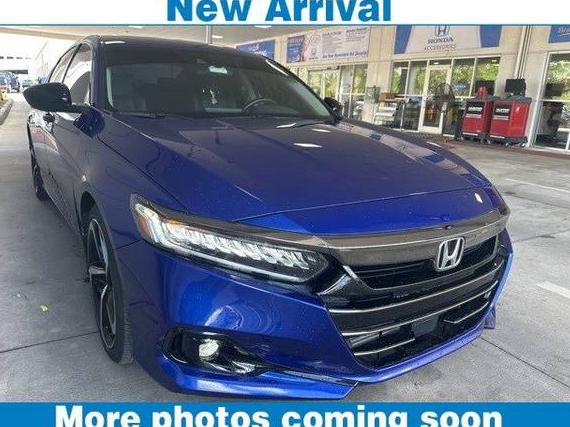 HONDA ACCORD 2021 1HGCV1F44MA030800 image