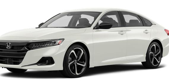 HONDA ACCORD 2021 1HGCV1F48MA118071 image